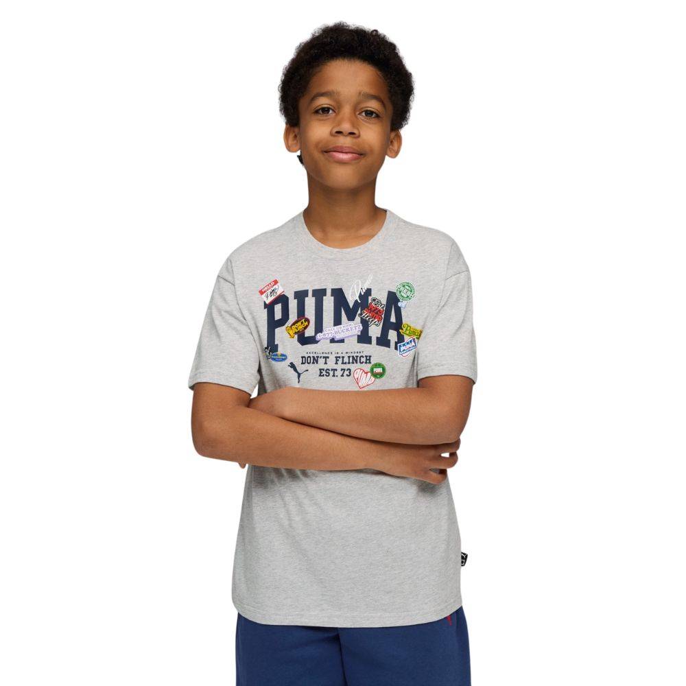 PUMA BASKETBALL HOOPERHOTLINE TEE B