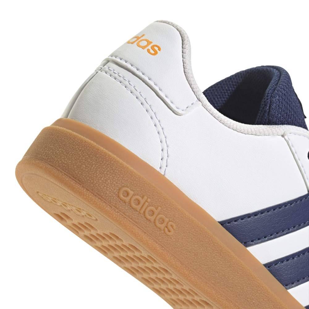 ADIDAS KIDS GRAND COURT LIFESTYLE TENNIS LACE-UP SHOES