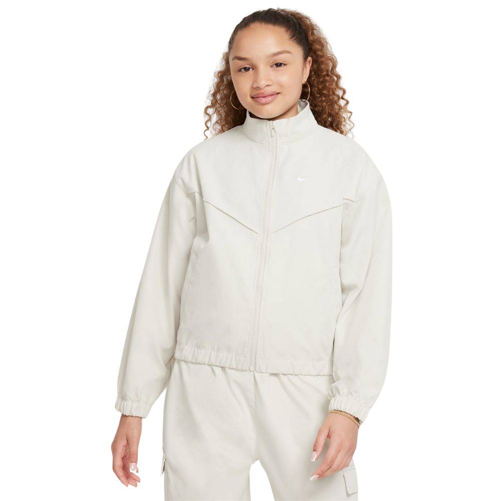 NIKE GIRLS LIGHTWEIGHT OVERSIZED JACKET