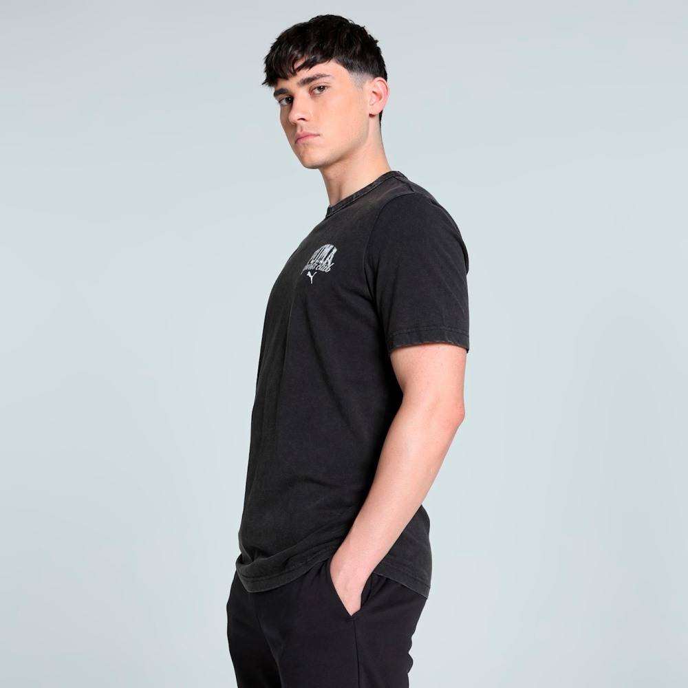 PUMA CLASS WASHED TEE