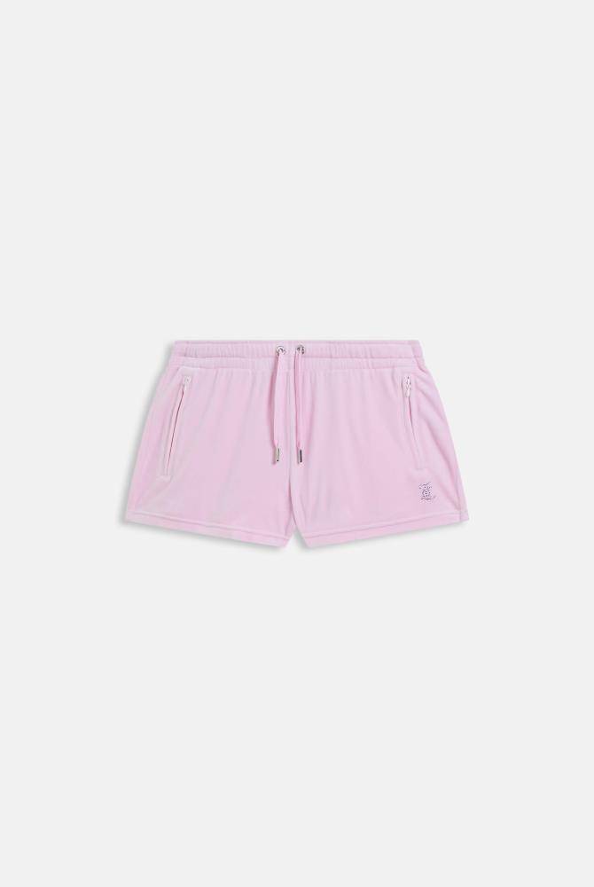 JUICY COUTURE TAMIA OUTLINE SHORTS