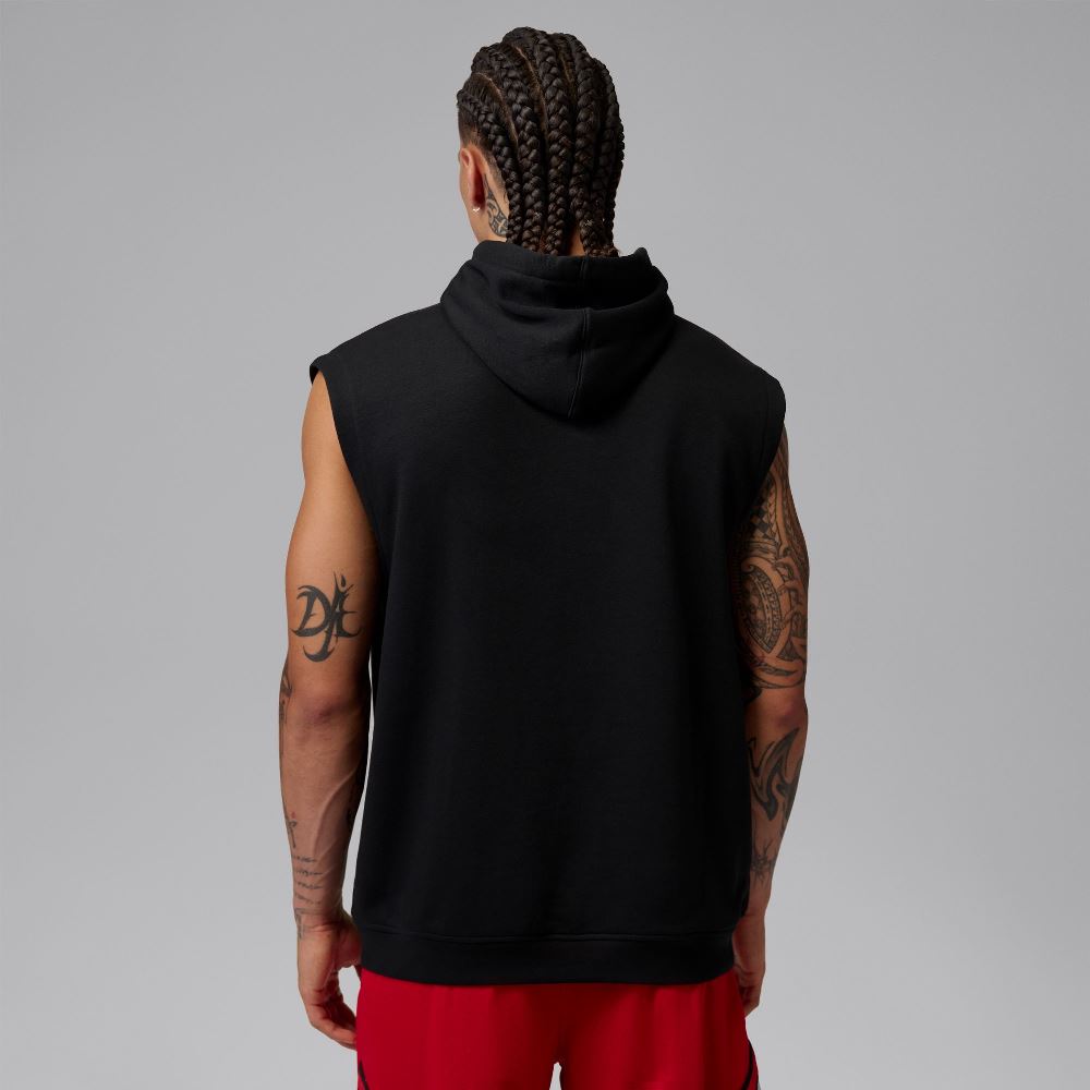 NIKE JORDAN SPORT CROSSOVER SLEEVELESS PULLOVER HOODIE