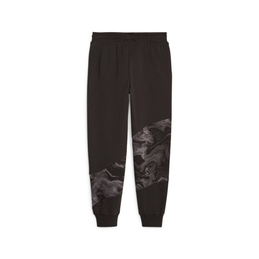 PUMA POWER CAT MARBLEIZED WOMENS SWEATPANTS