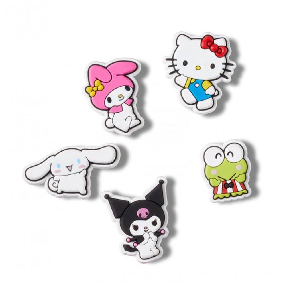 CROCS HELLO KITTY 5PCK 1 JIBBITZ™ CHARM