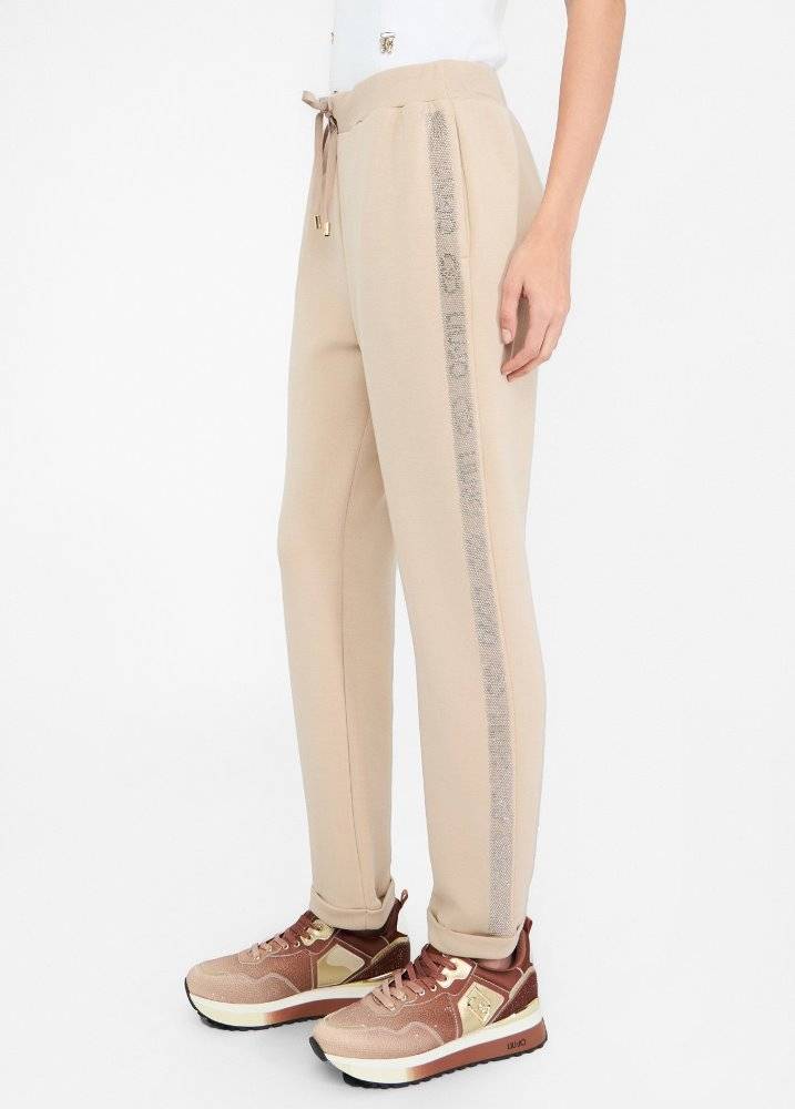 LIU JO STRETCH SCUBA JOGGING BOTTOMS