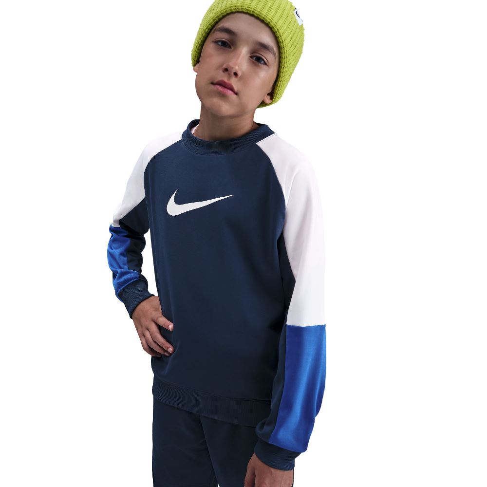 NIKE NSW DRI-FIT CREW KIDS TRACKSUIT