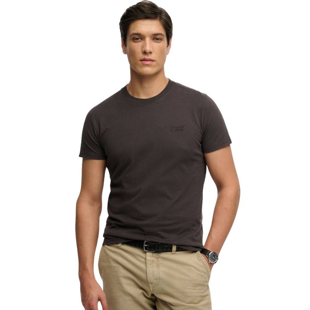 SUPERDRY ORGANIC COTTON ESSENTIAL LOGO T-SHIRT