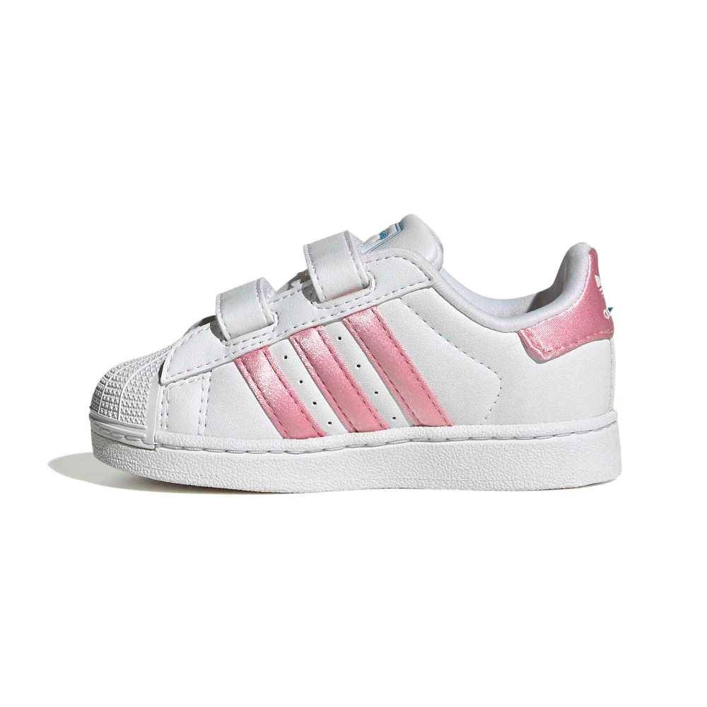 ADIDAS ORIGINALS INFANT DISNEY SUPERSTAR II COMFORT CLOSURE SHOES