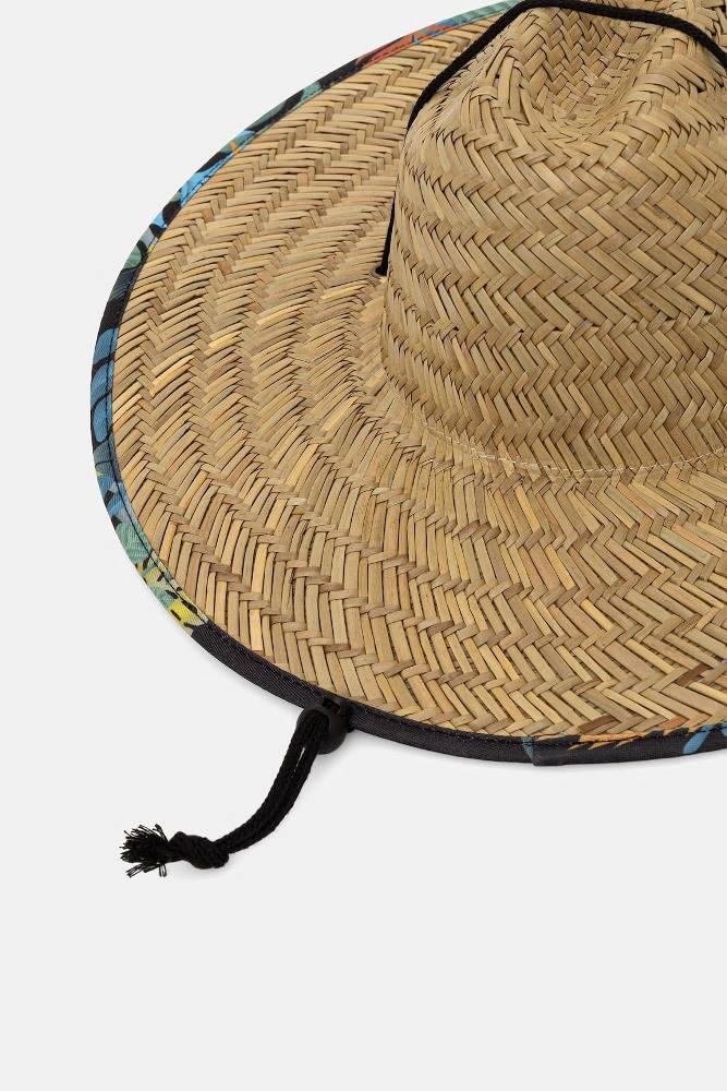 HURLEY M JAVA STRAW HAT