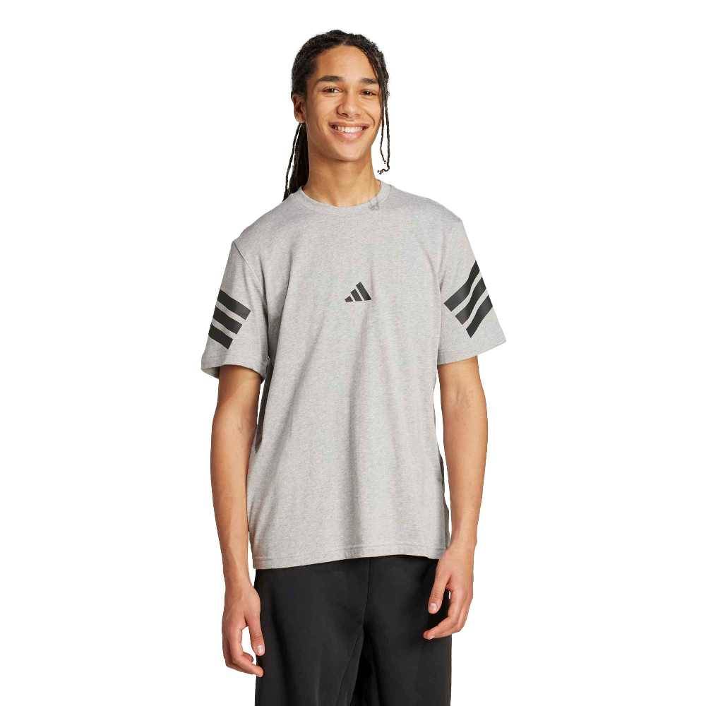 ADIDAS M FUTURE ICONS THREE STRIPES TEE