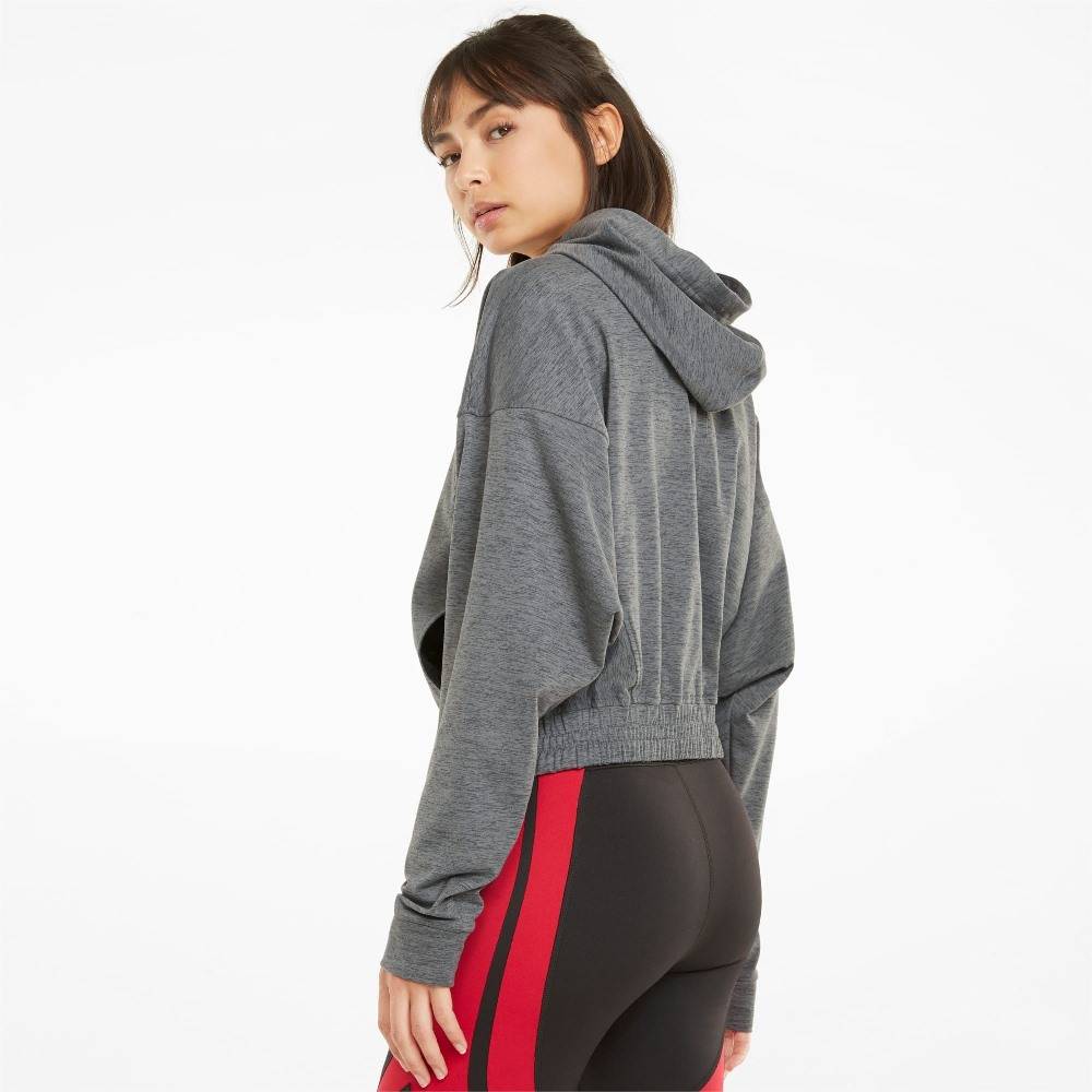 PUMA CLOUDSPUN WOMENS FULL-ZIP HOODIE