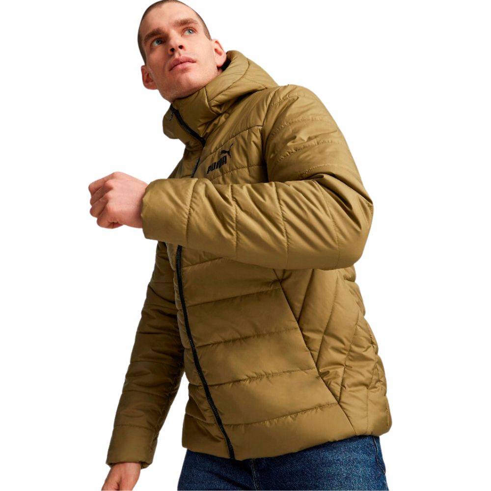 PUMA ESSENTIALS PADDED HOODED JACKET