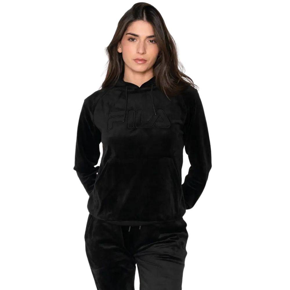 FILA KAJAH WOMENS VELOUR HOODIE