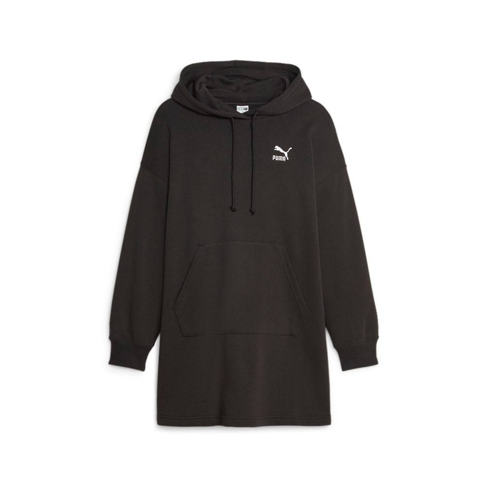 PUMA WOMENS CLASSICS HOODED DRESS