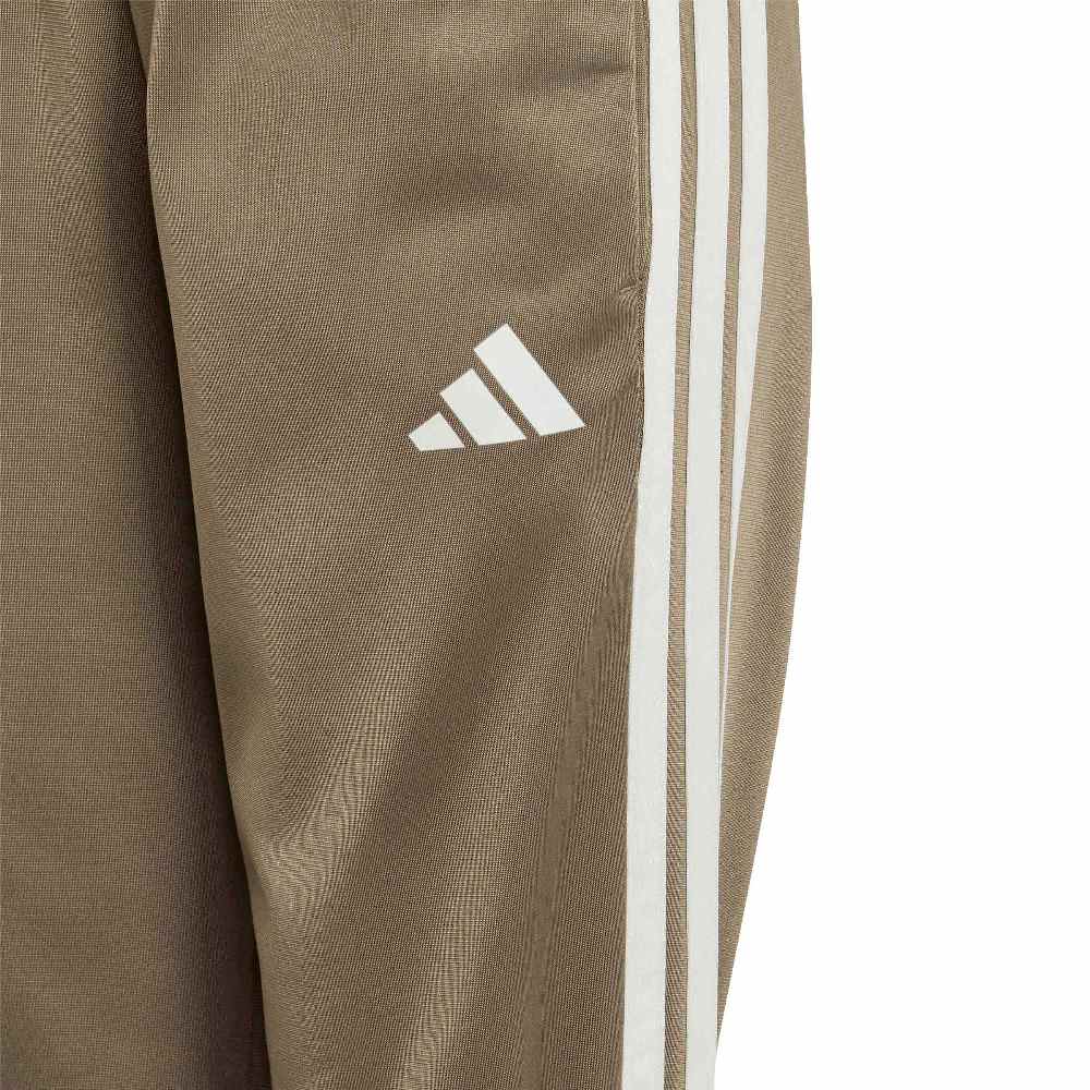 ADIDAS YOUTH SEASONAL ESSENTIALS TIBERIO 3 STRIPES TRICOT TRACKSUIT