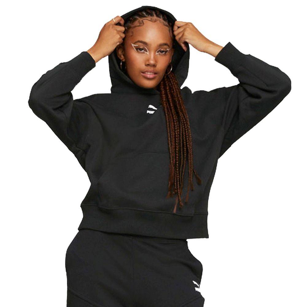 PUMA CLASSIC OVERSIZED WOMENS HOODIE