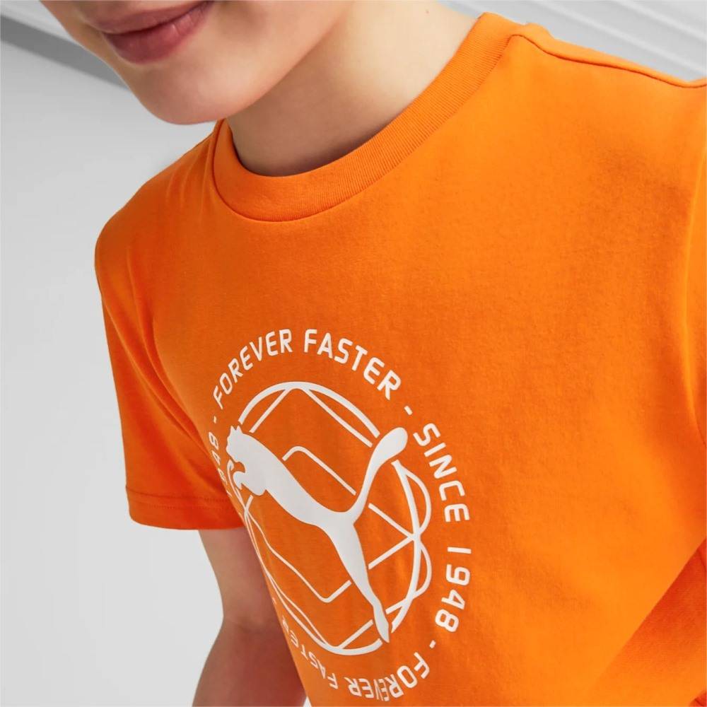 PUMA ACTIVE SPORTS BOYS TEE