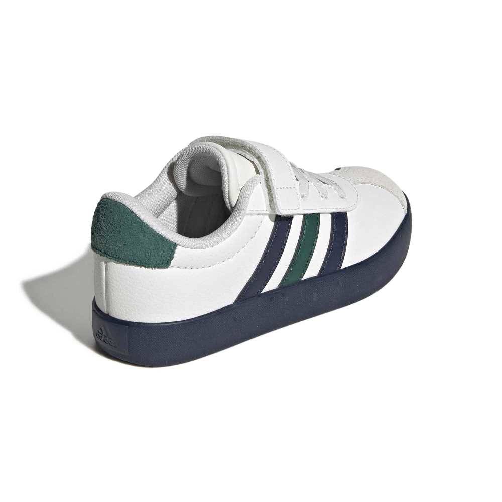 ADIDAS KIDS VL COURT 3.0 SKATEBOARDING SHOES