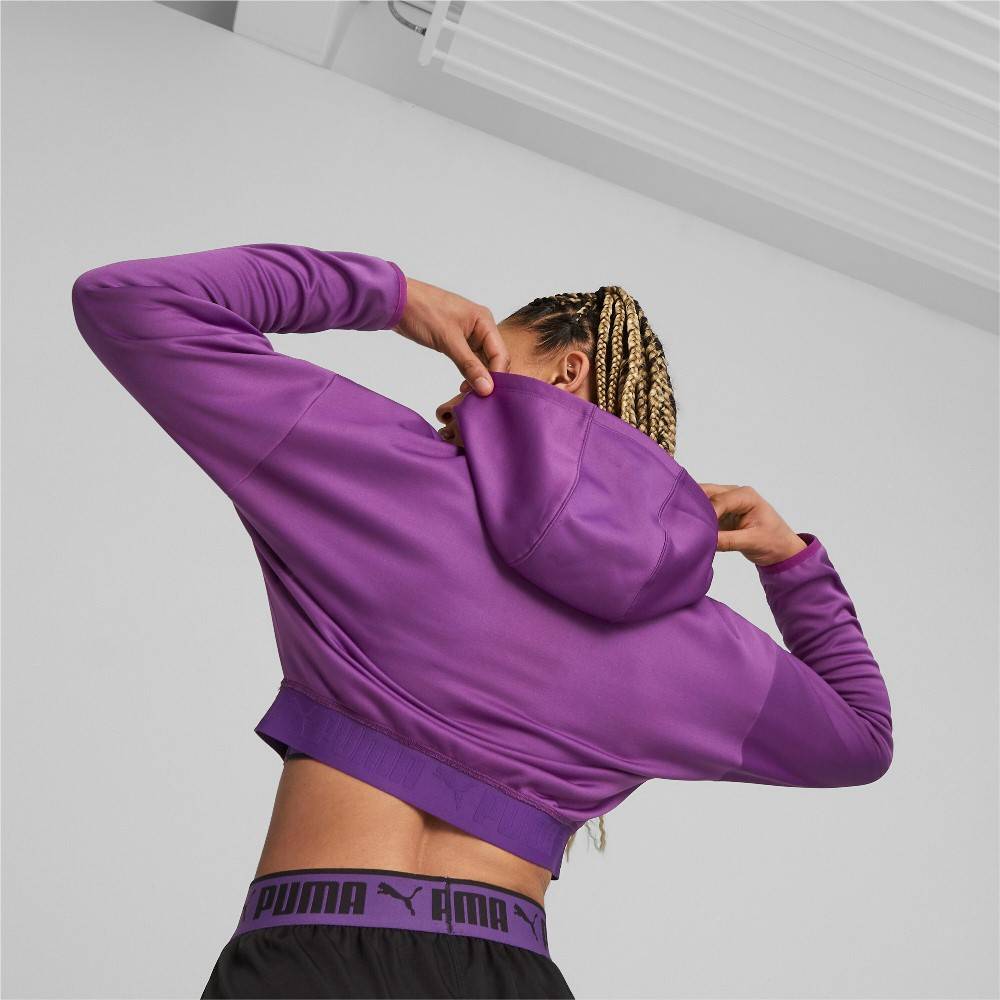 PUMA STRONG POWER FLEECE HOODIE