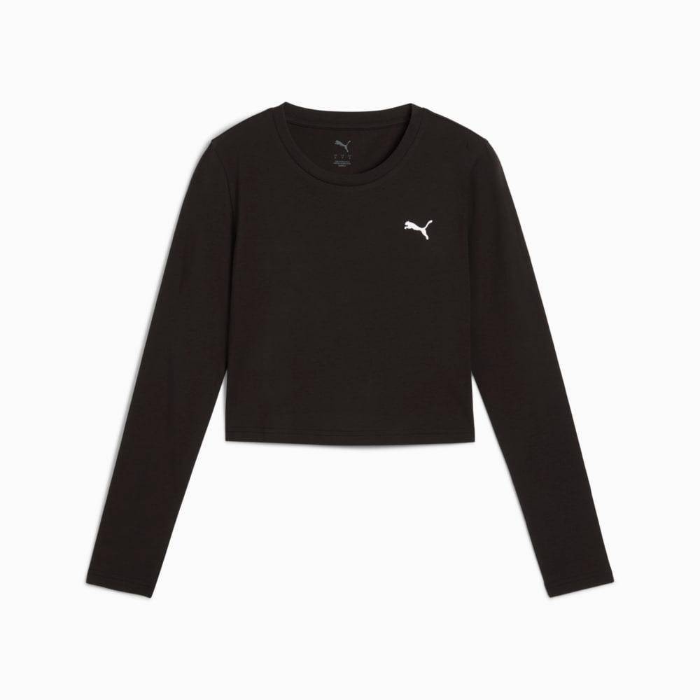 PUMA WARDROBE ESS LONGSLEEVE BABY TEE