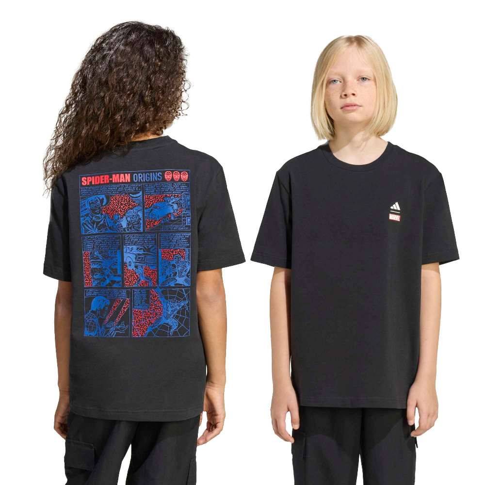 ADIDAS BOYS MARVEL SPIDER-MAN GRAPHICS TEE