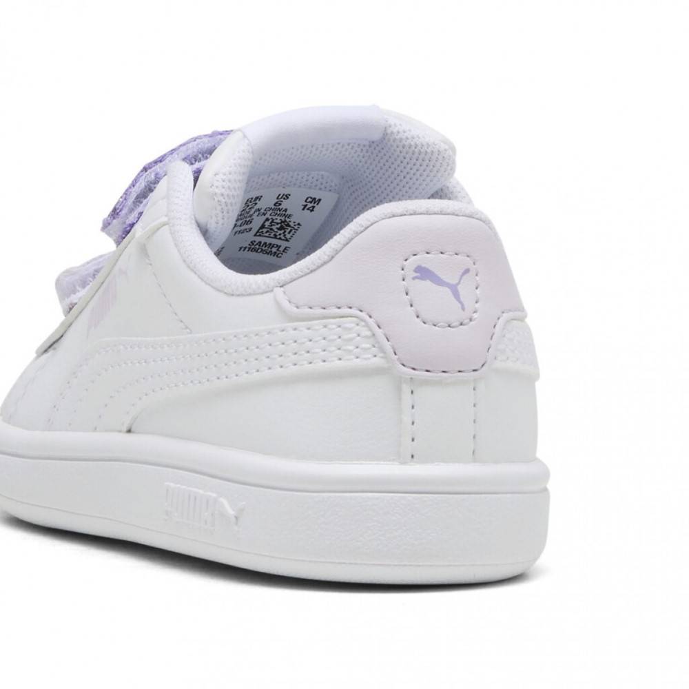 PUMA SMASH 3.0 L GLITTER VELCRO V INF