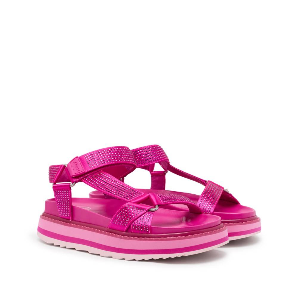 ASH UGO STRASS T-BAR SANDAL
