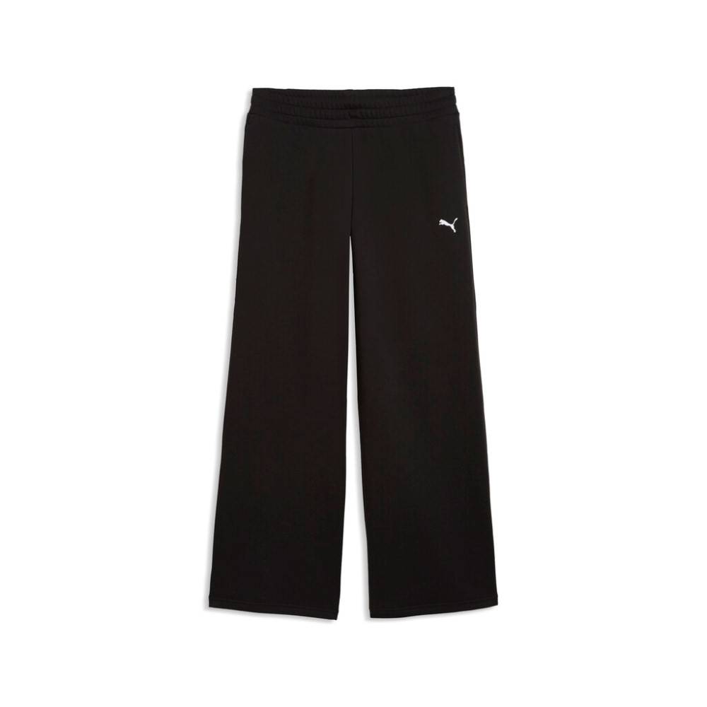PUMA ESS CAT COMFORT WIDE LEG PANTS FL OP