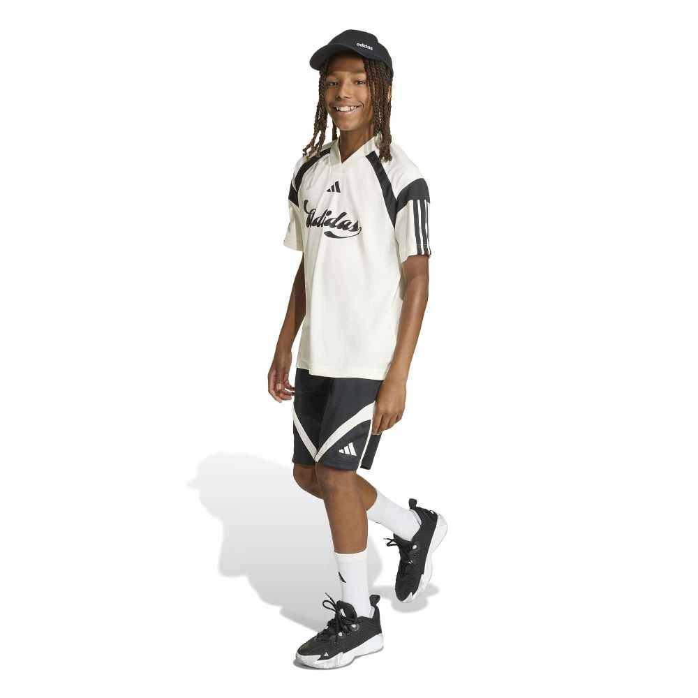 ADIDAS YOUTH HOUSE OF TIRO ALL OVER PRINT T-SHIRT
