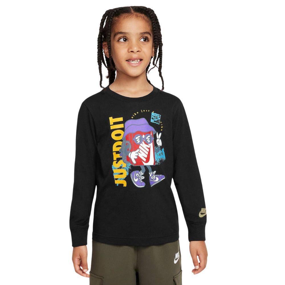 NIKE LITTLE KIDS BOXY PEACE TEE