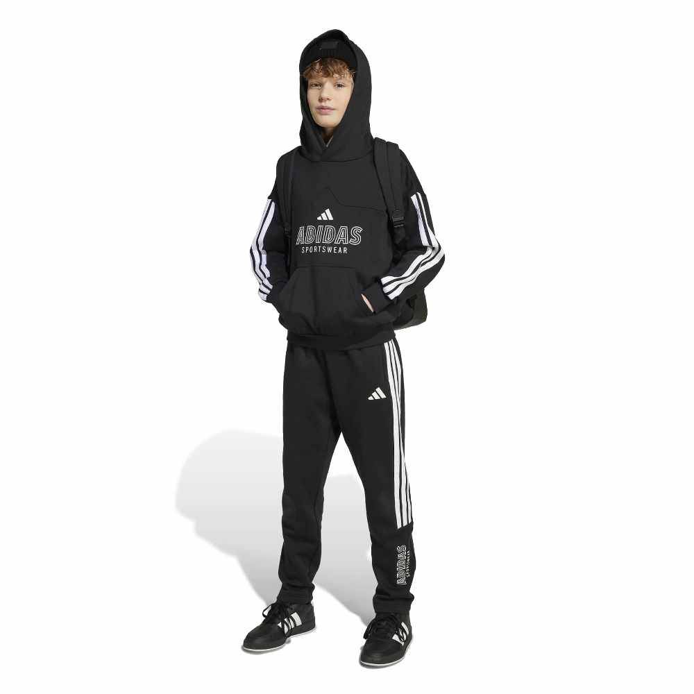 ADIDAS YOUTH HOUSE OF TIRO FLEECE HOODIE