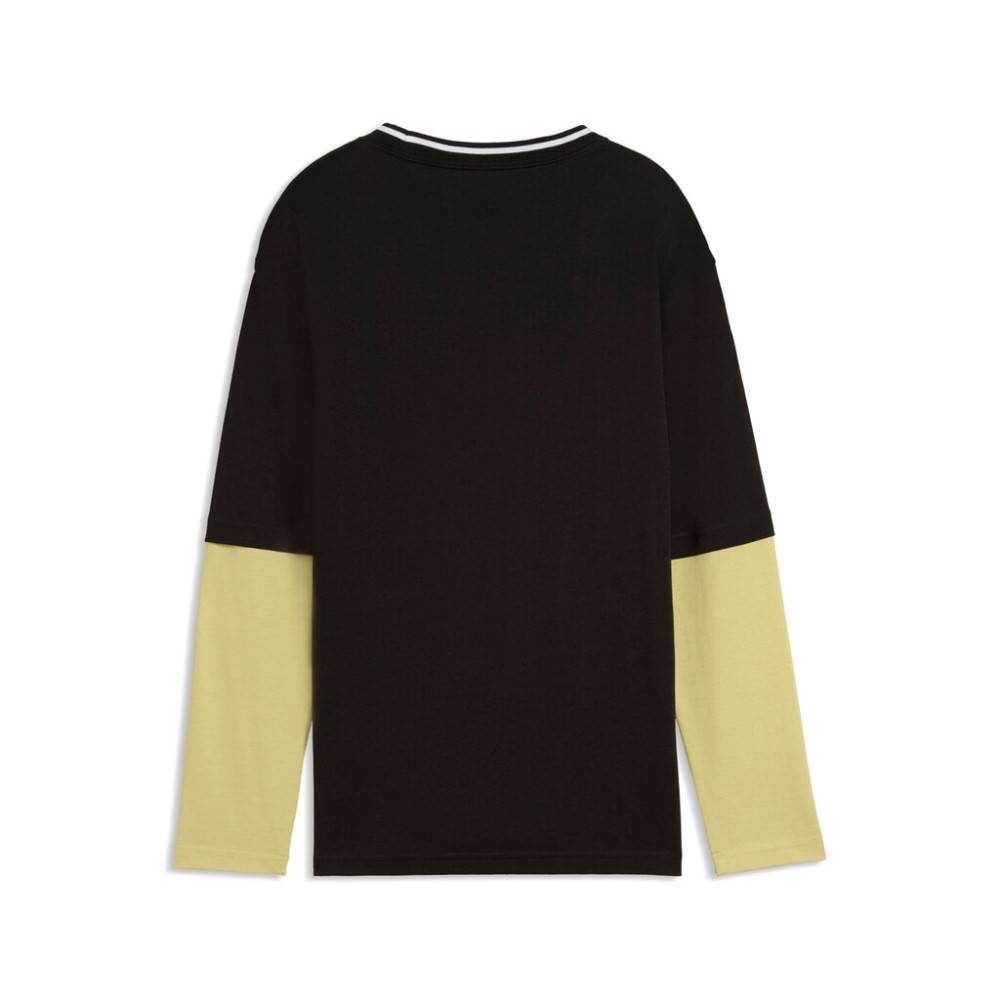 PUMA MID90S RELAXED LAYERED LONGSLEEVE TEE B