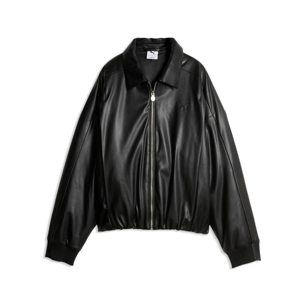 PUMA FUTURE.PUMA.ARCHIVE PLEATHER JACKET W
