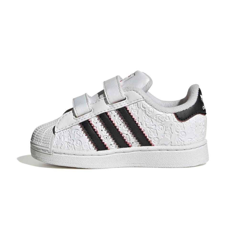 ADIDAS ORIGINALS INFANT DISNEY SUPERSTAR II COMFORT CLOSURE SHOES