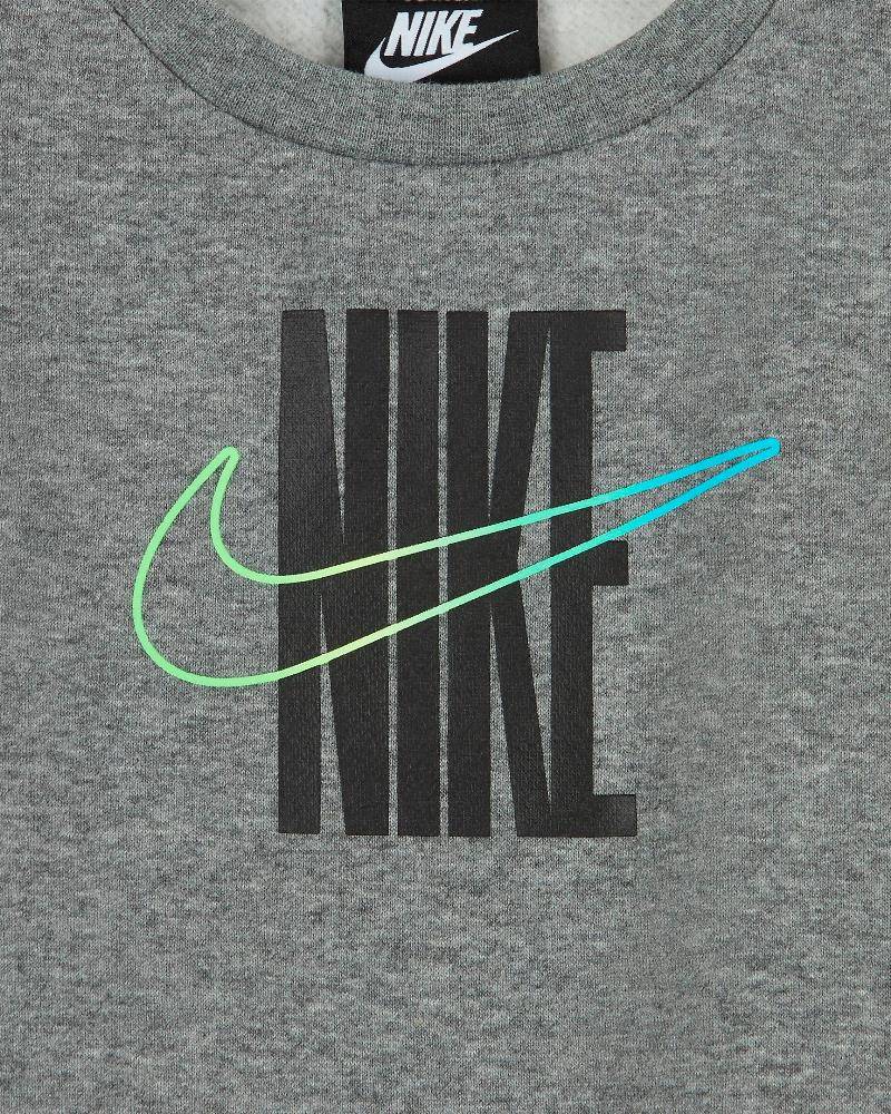 NIKE INFANT RISE FLEECE TAPING CREW SET