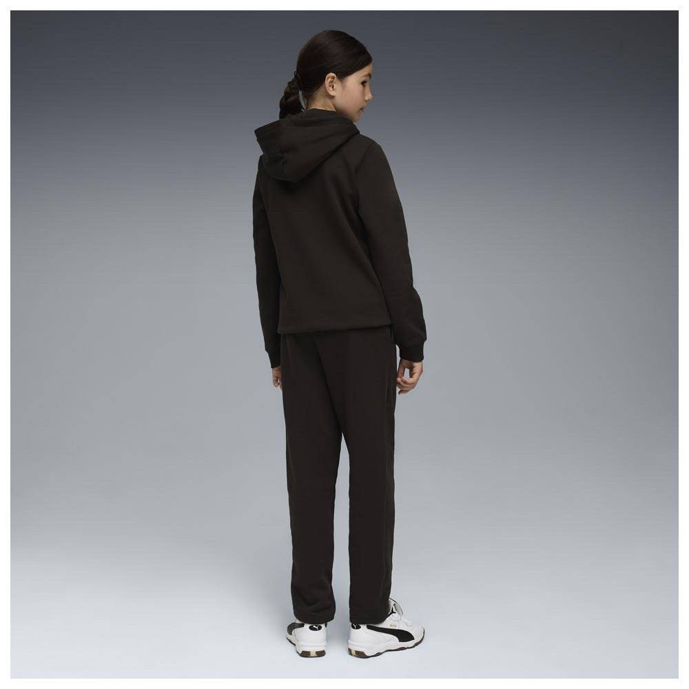PUMA METALLIC HOODED SWEAT SUIT FLEECE G