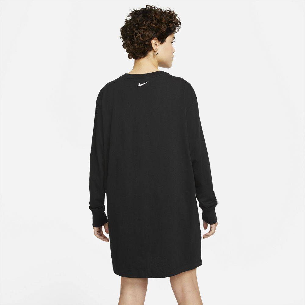 NIKE SPORTSWEAR WOMENS LONG-SLEEVE DRESS