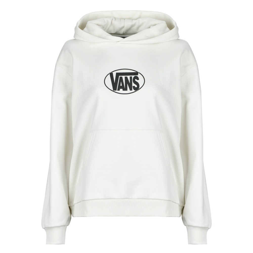 VANS OVAL LOGO RELAXED PULLOVER W