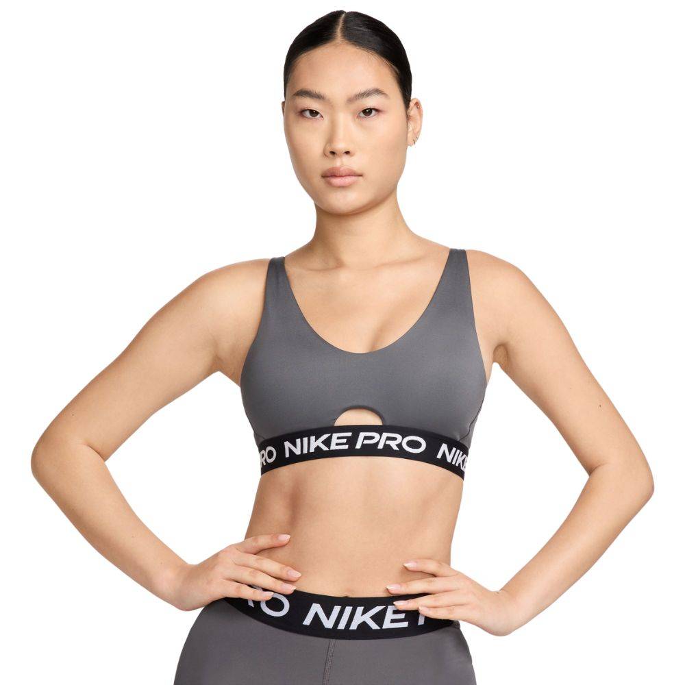 NIKE INDY PLUNGE MEDIUM-SUPPORT PADDED BRA