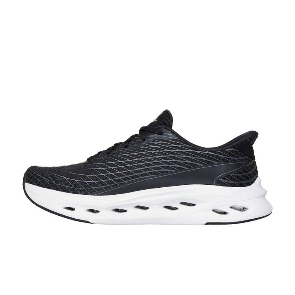 SKECHERS MAX CUSHIONING GLIDE-STEP: SAPPHIRE MENS SHOES