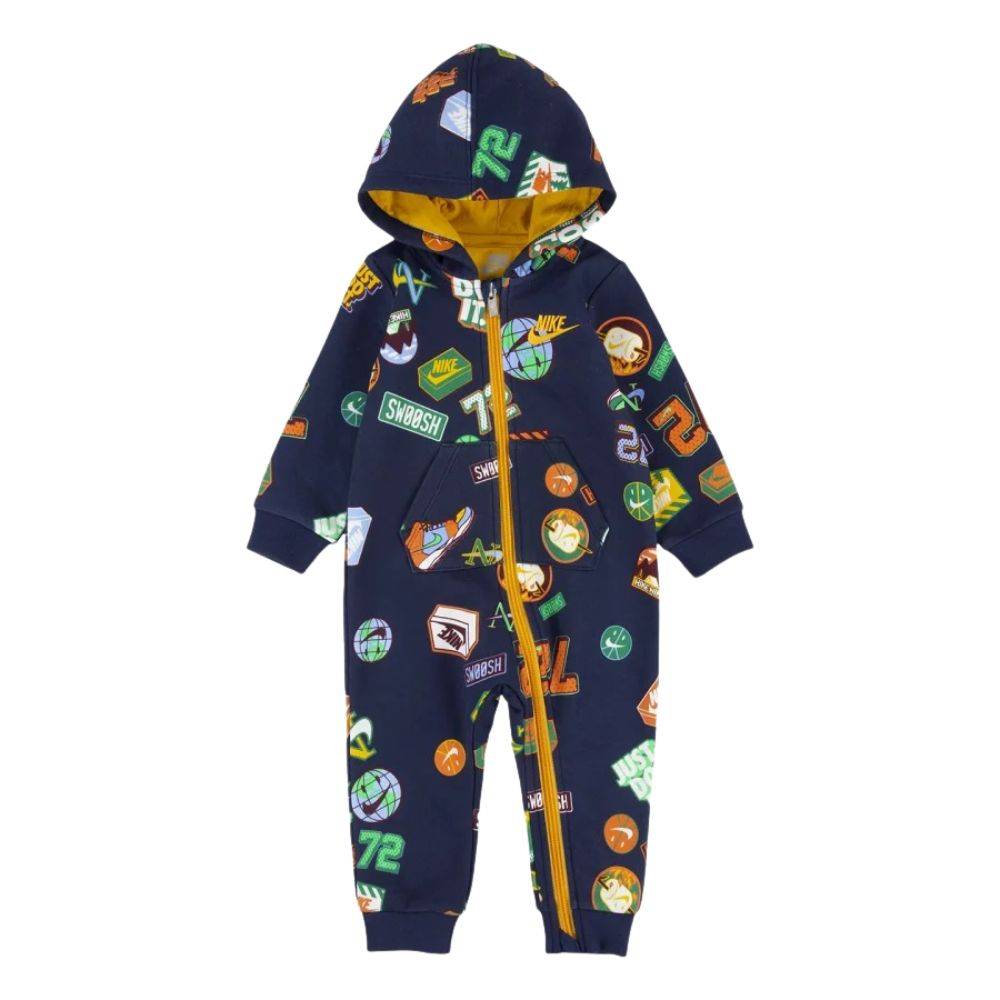 NIKE INFANT GREAT LOOK OUTDOOR FLEECE COVERALL