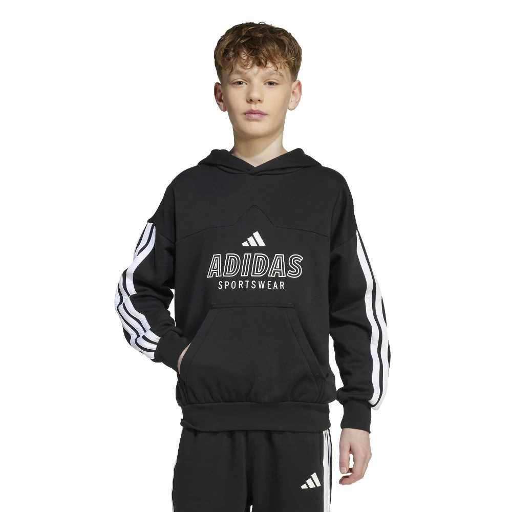 ADIDAS YOUTH HOUSE OF TIRO FLEECE HOODIE