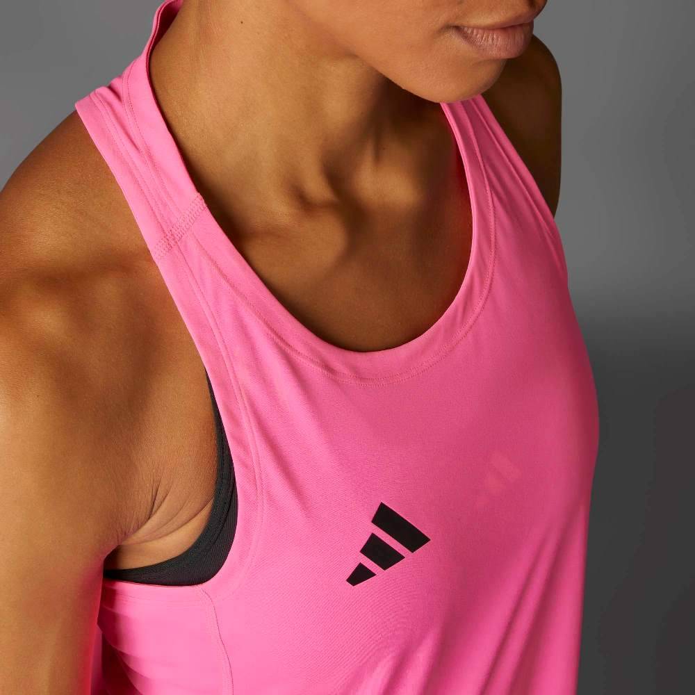 ADIDAS ADIZERO ESSENTIALS AEROREADY RUNNING TANK