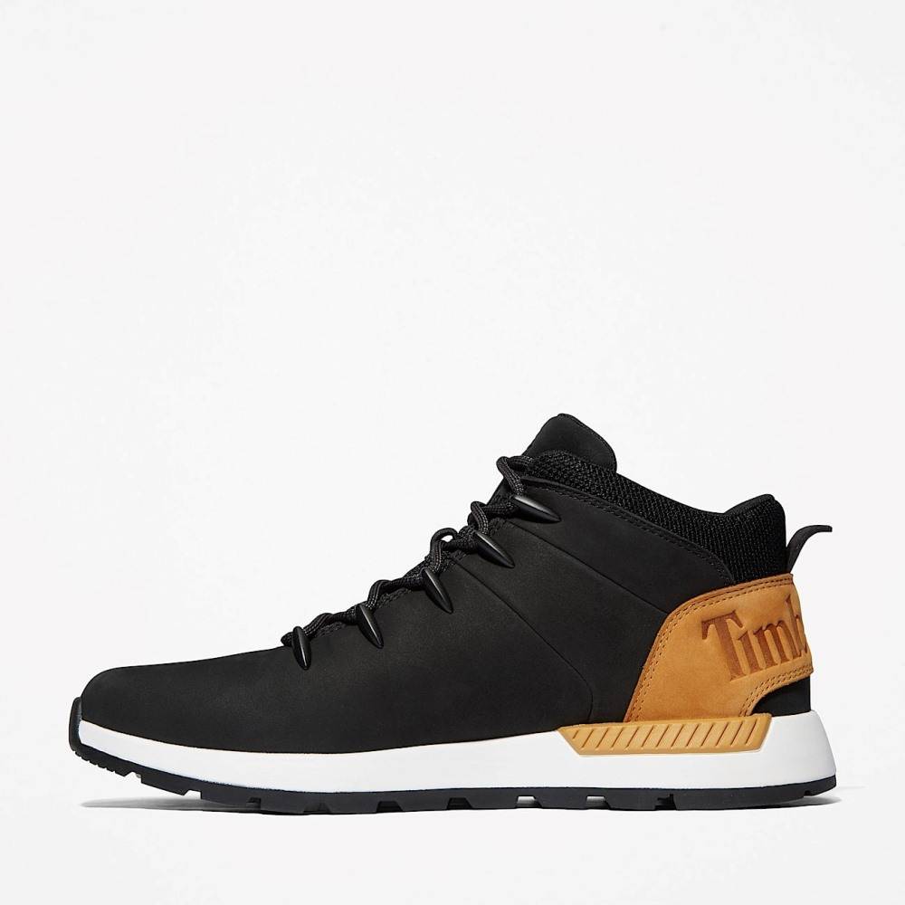 TIMBERLAND SPRINT TREKKER MID LACE UP SNEAKER