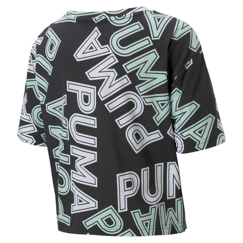 PUMA MODERN SPORT ALL OVER GIRSL TEE