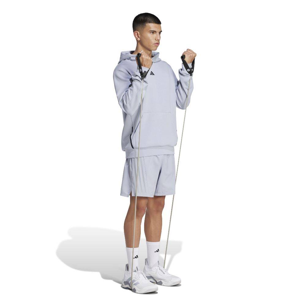 ADIDAS M D4T WORKOUT 3 STRIPES SHORTS