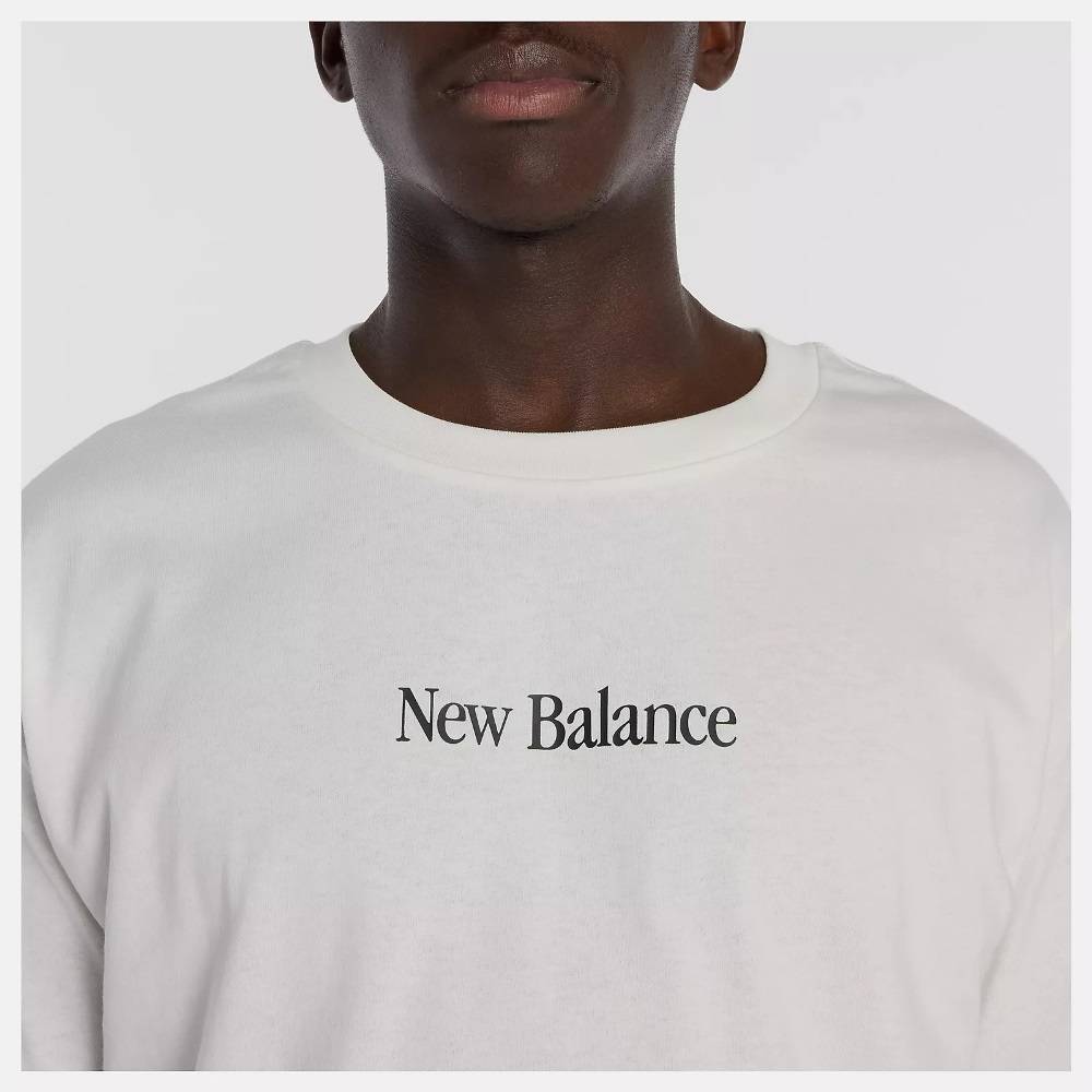 NEW BALANCE COLLAGE BACK PRINT TEE