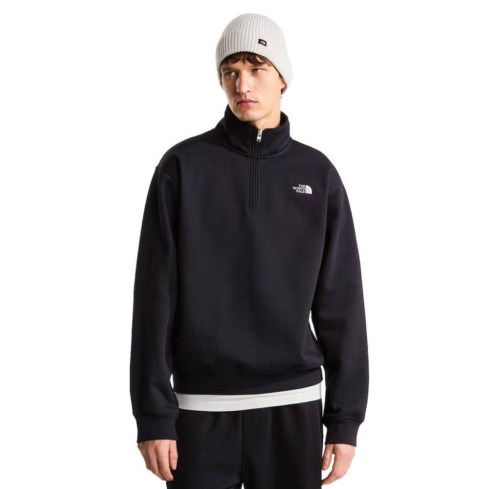 THE NORTH FACE M TNF ESSENTIAL SIMPLE DOME RLX 1/4 ZIP