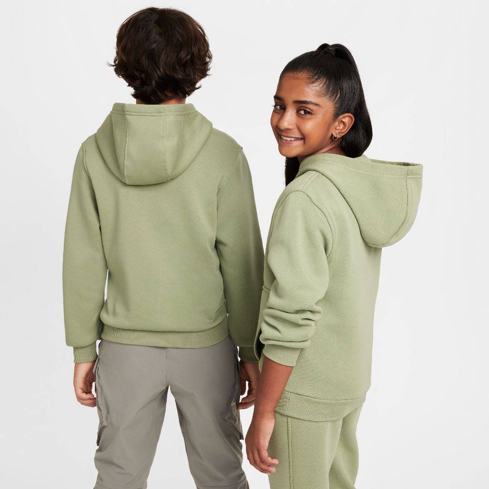 NIKE KIDS CLUB FLEECE PULLOVER HOODIE