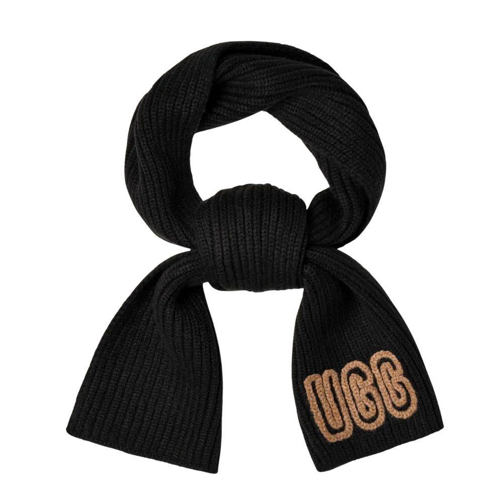 UGG CHUNKY CRAFTED RIB SCARF